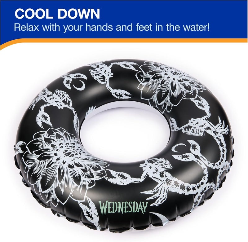 SwimWays طوف السباحة الأربعاء، طوفات سباحة قابلة للنفخ وألعاب بركة للأطفال، ملحقات بركة السباحة وضروريات الشاطئ للمراهقين من عمر 14 عامًا وما فوق - Image 3